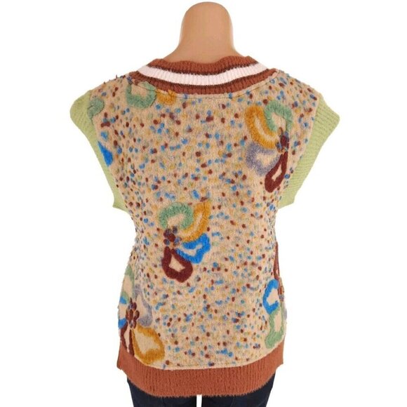 Andersson Bell Flower Garden Cut & Sewn Vest Size S NWT - Picture 7 of 16